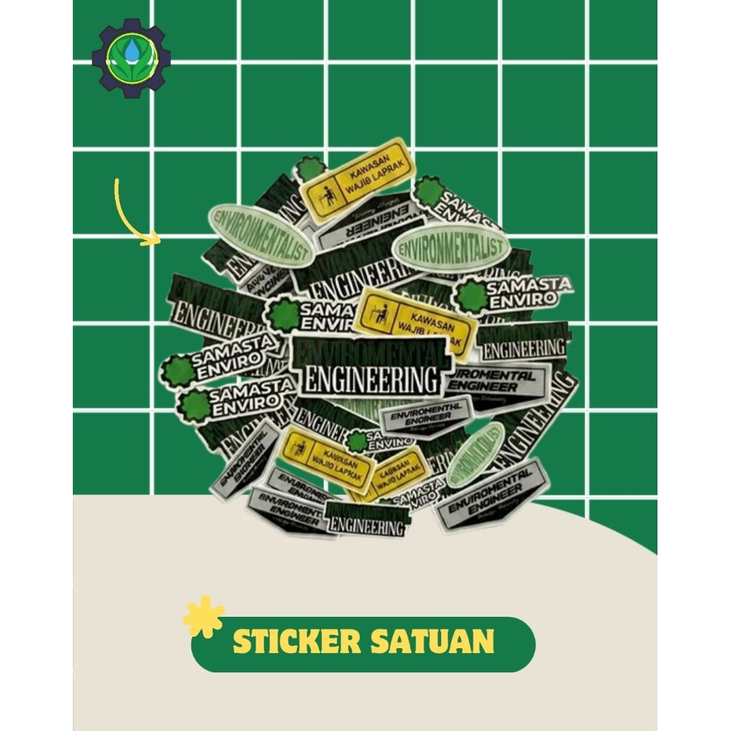 Sticker Satuan | HMTL UNAIR