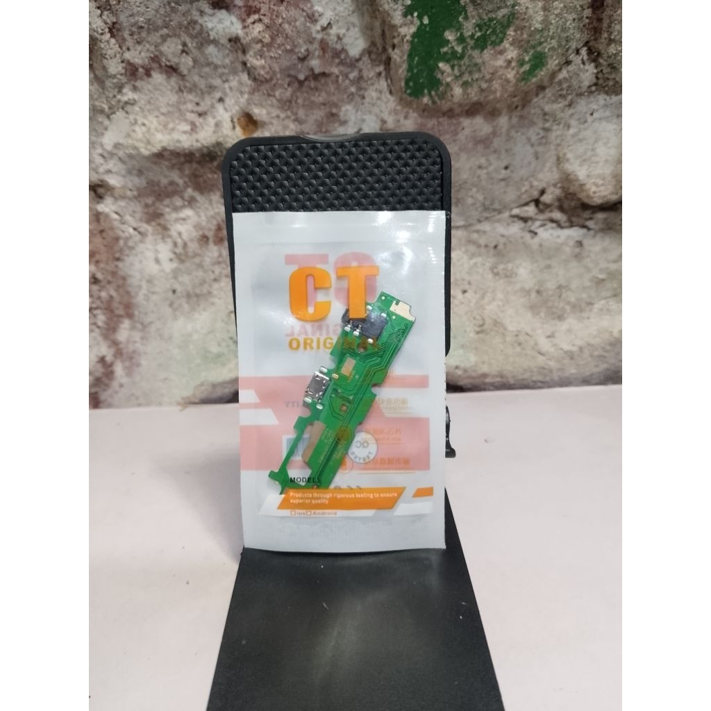 papan cas konektor cas connector charger vivo y19 original