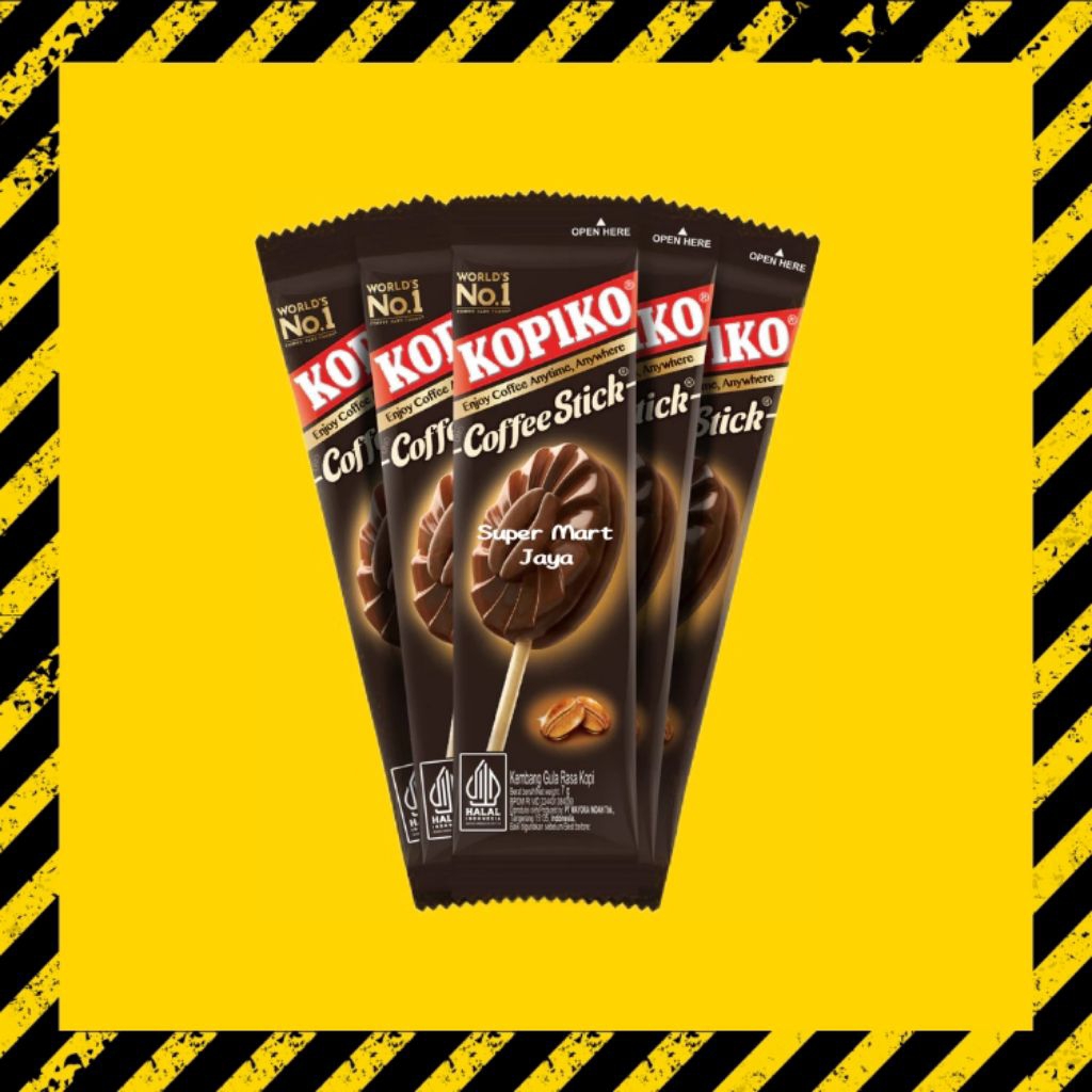 Permen Kopiko Coffee Stick 1 Box