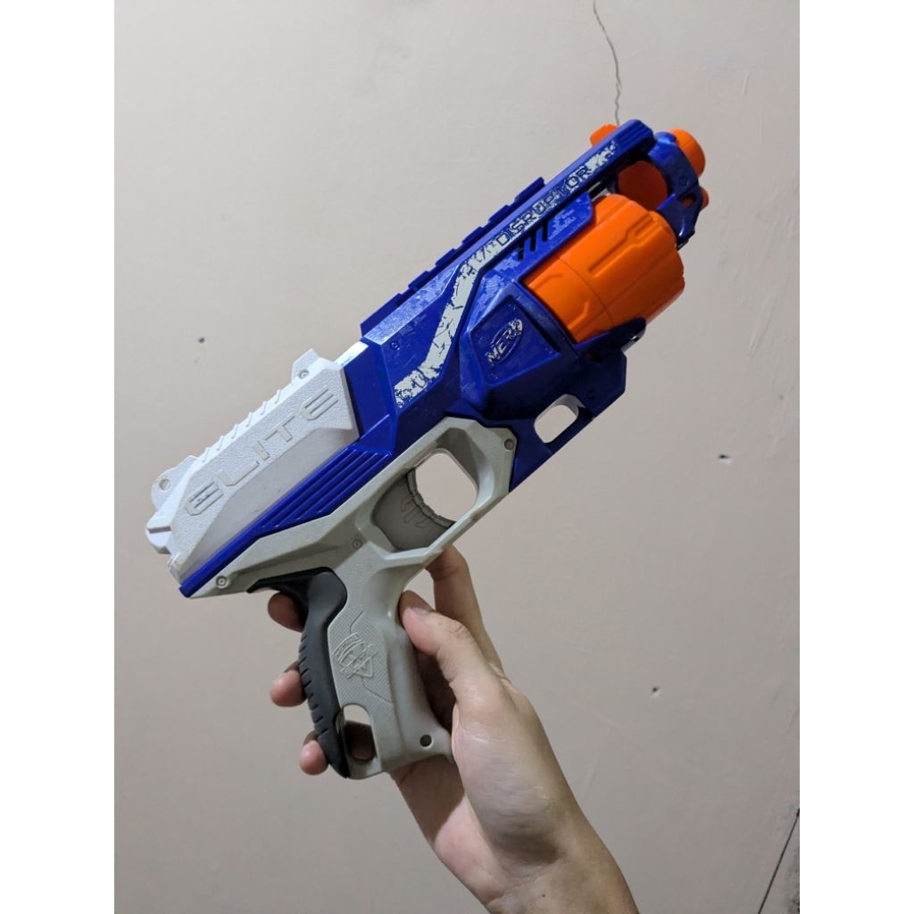 Nerf Elite DISRUPTOR Tembakan Peluru Busa Prelove