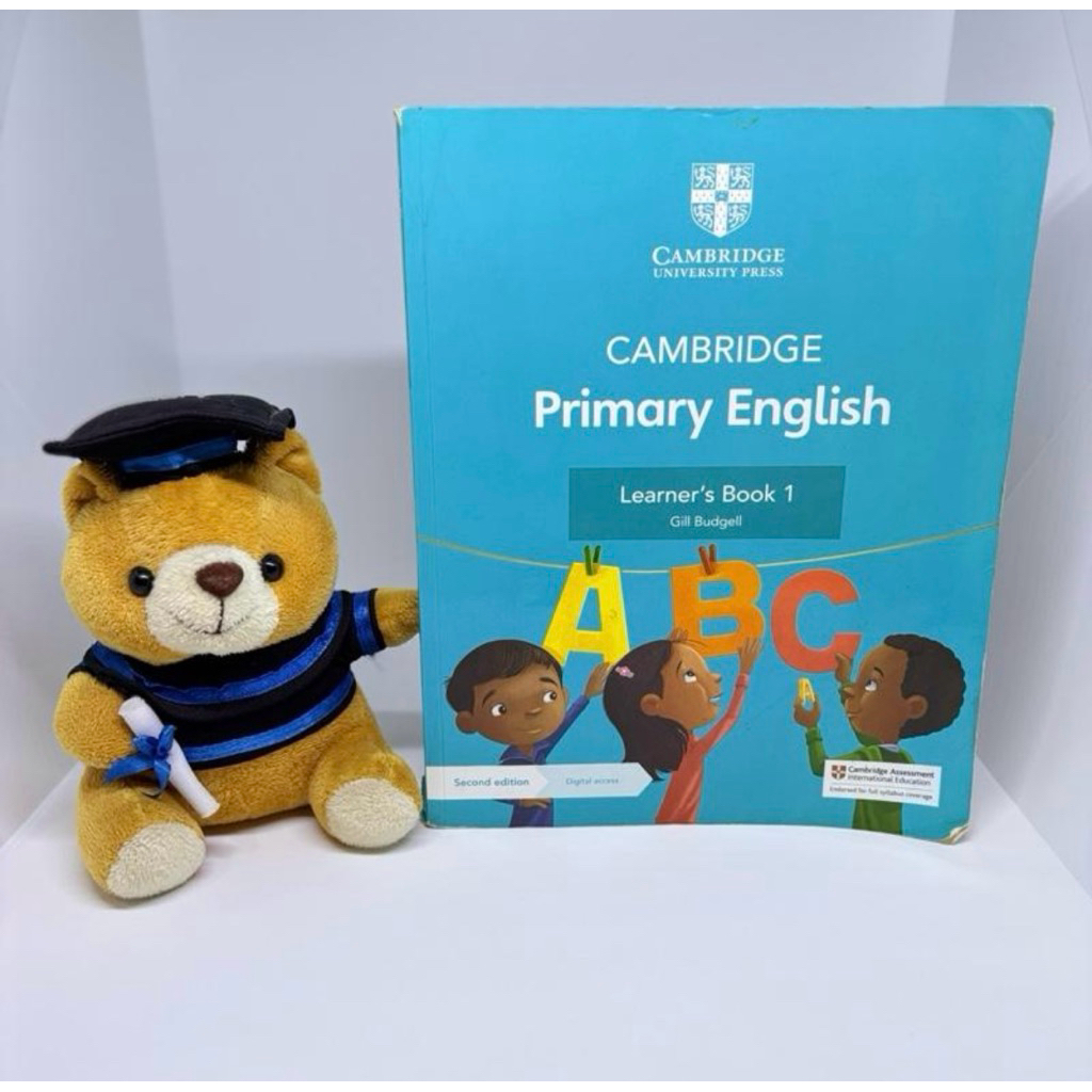 CAMBRIDGE Primary English 1 Sally Gill Budgell Learner’s Book / Workbook