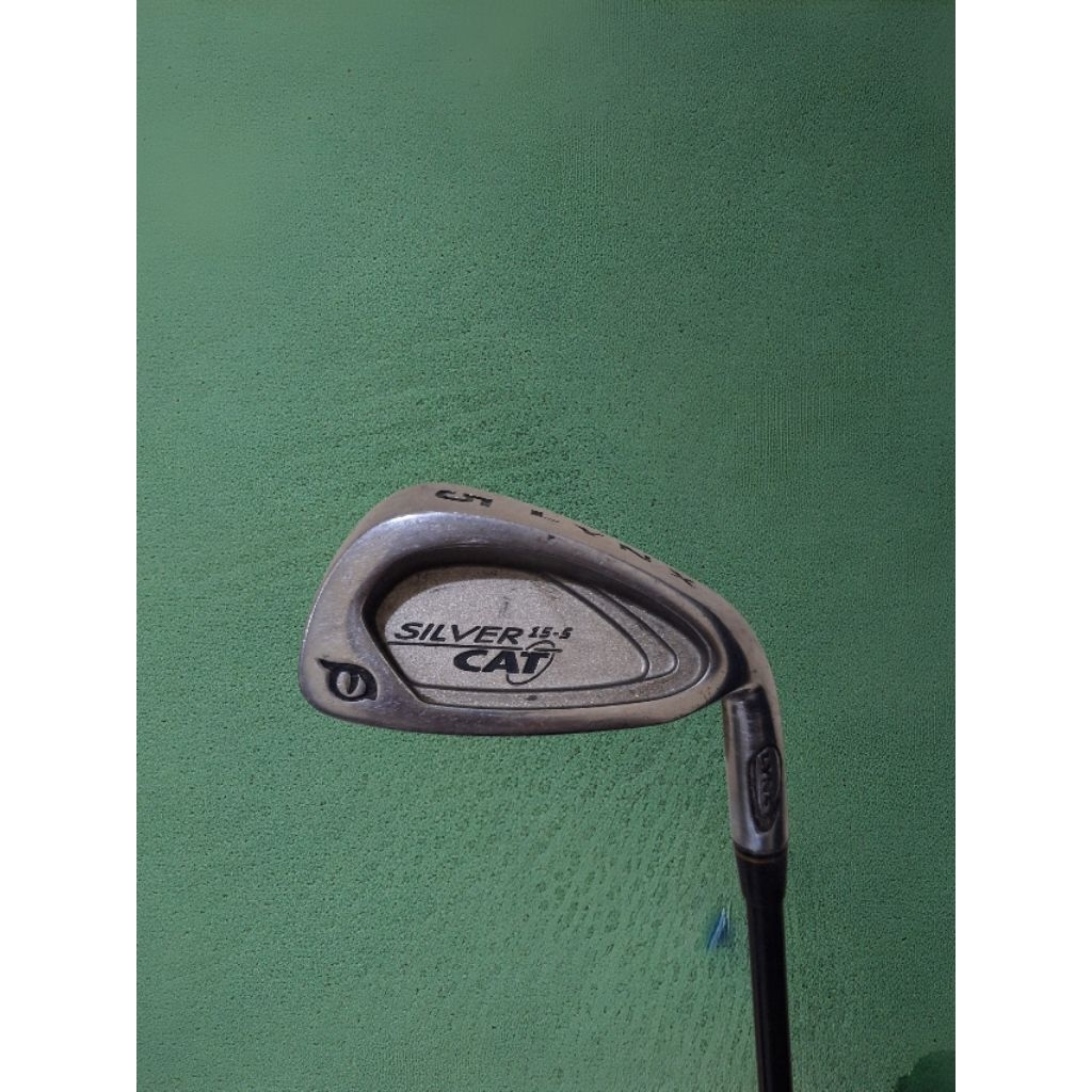 STICK GOLF IRON 5 LYNX SILVERCAT