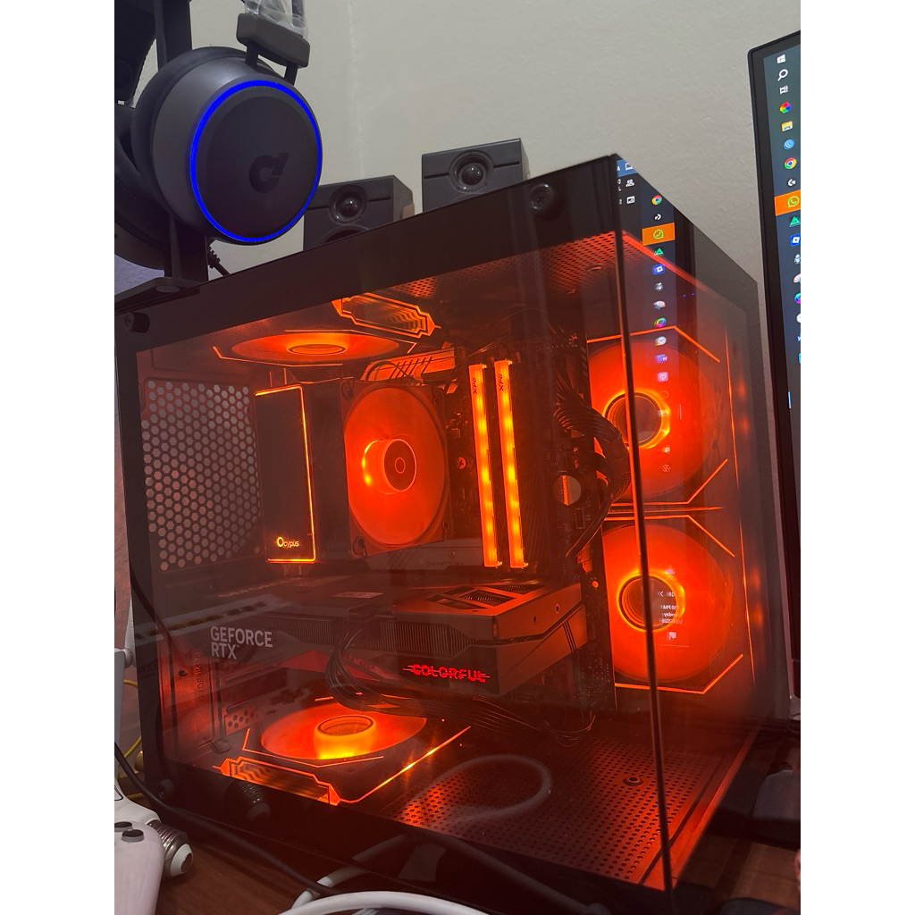 PC Gaming RTX 4060 - i3 Gen 12 - RAM 16GB DDR5