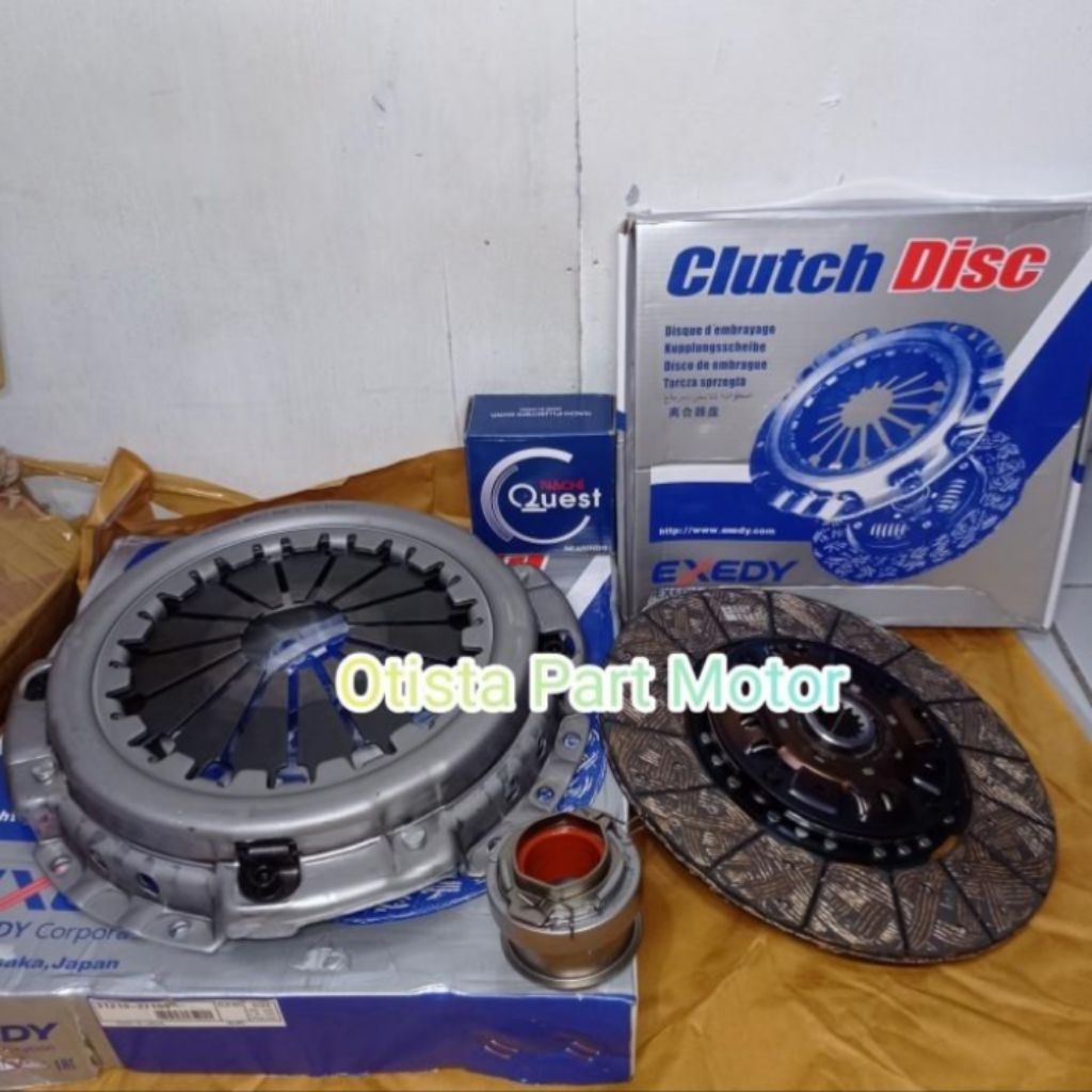 KOPLING SET HINO DUTRO HT130 130HT HT 130 ASLI EXEDY JAPAN