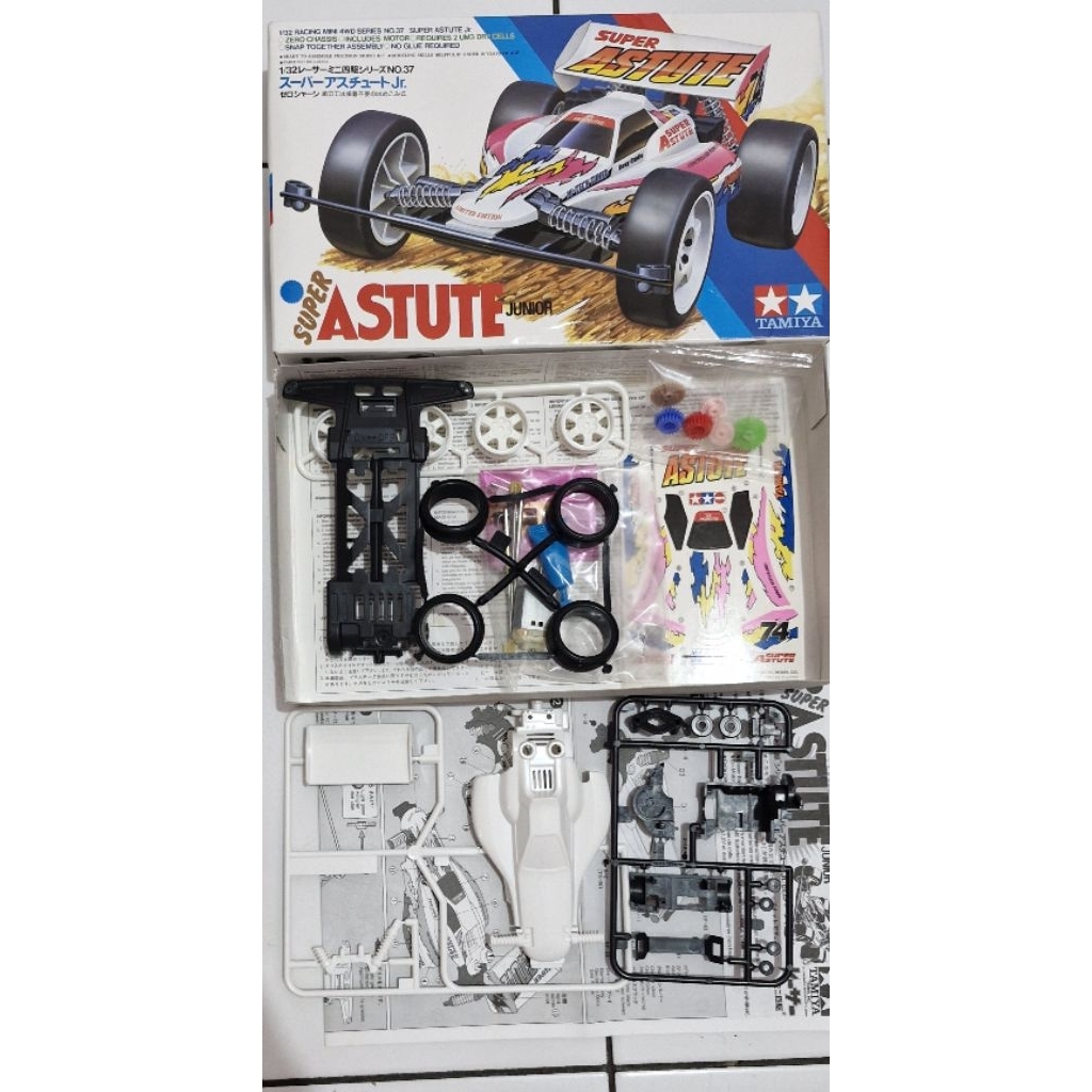 Tamiya Super Astute Jr. 1991 Vintage