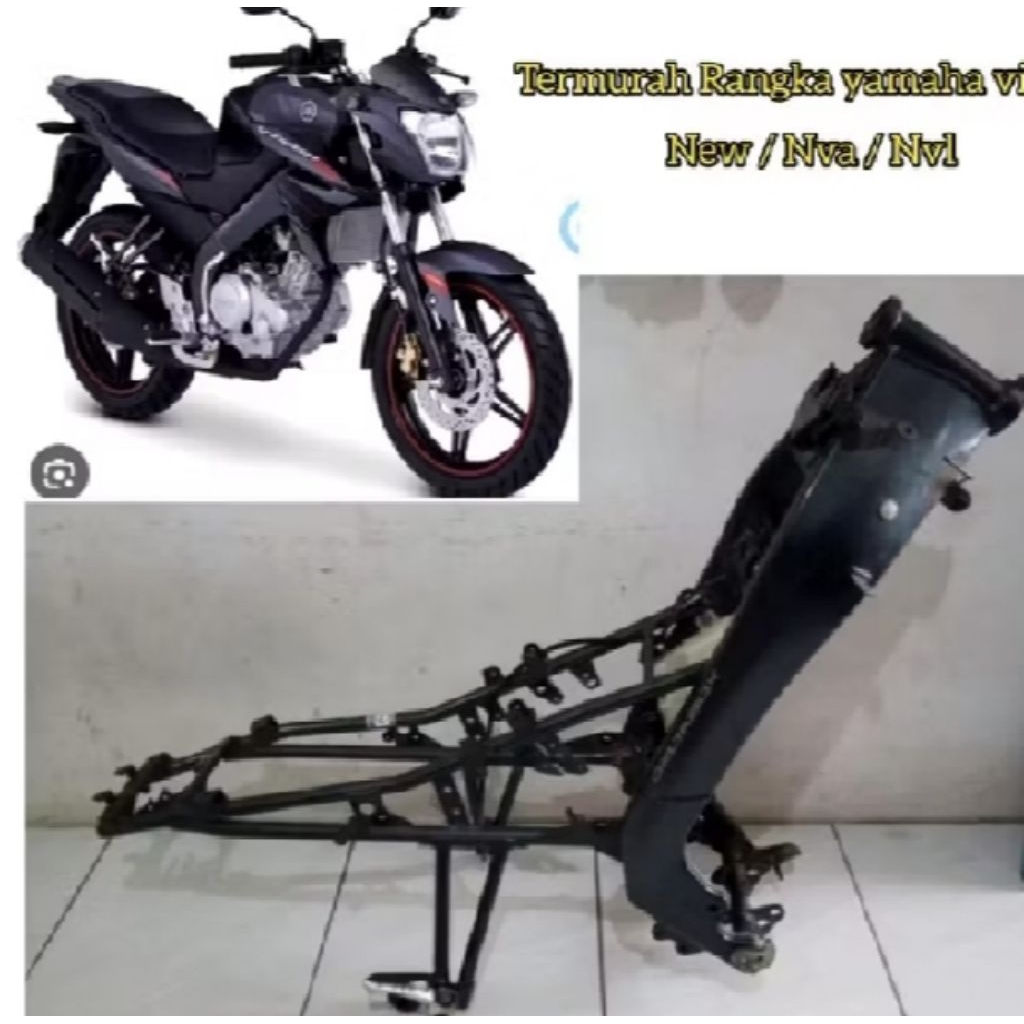 RANGKA/frame,kerangka/Vixion/new,cabutan,anti,keropos