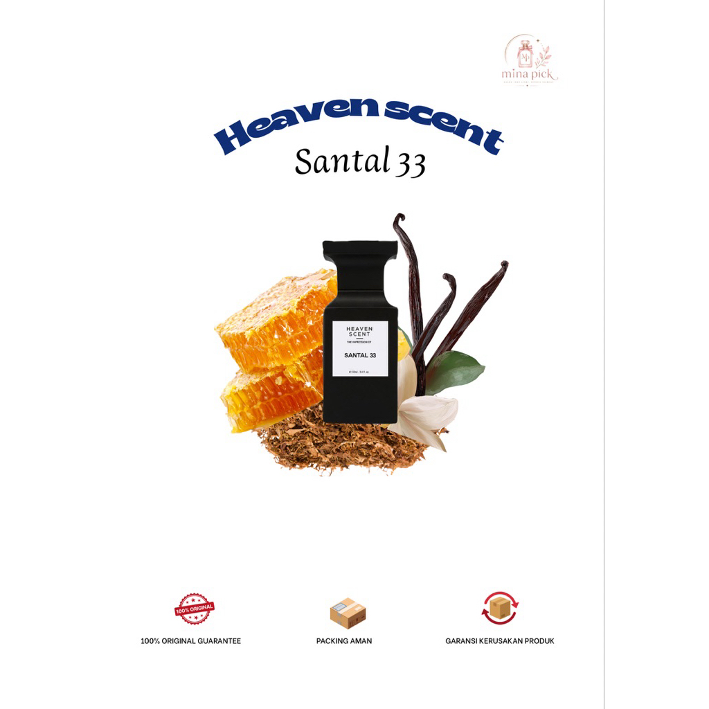 HEAVEN SCENT SANTAL 33