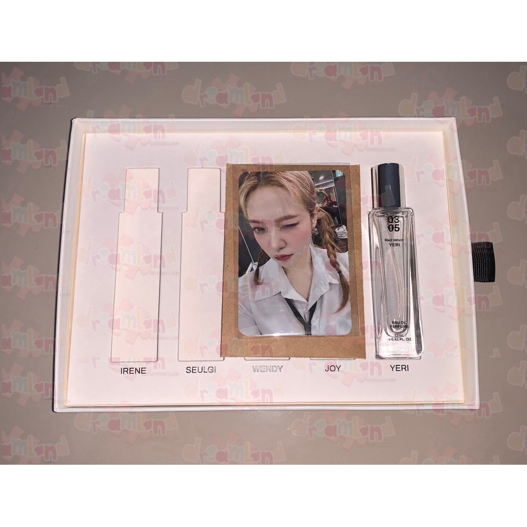 FRAGRANCE OF RED VELVET VARIAN YERI MD 10th ANNIVERSARY