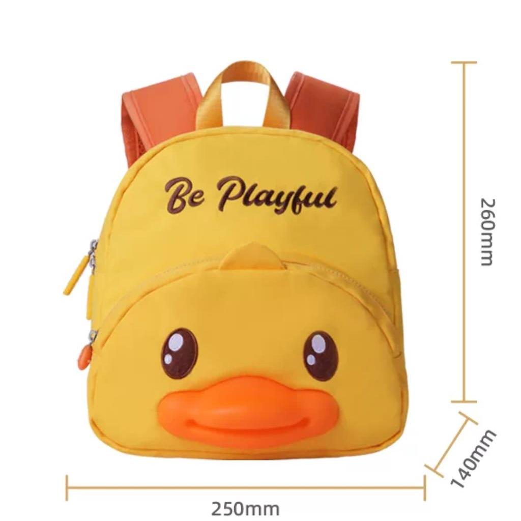 B>Duck Tas Ransel Sekolah Anak Randoseru Hongkong Bebek Kuning B.Duck Original Lavie Stuff