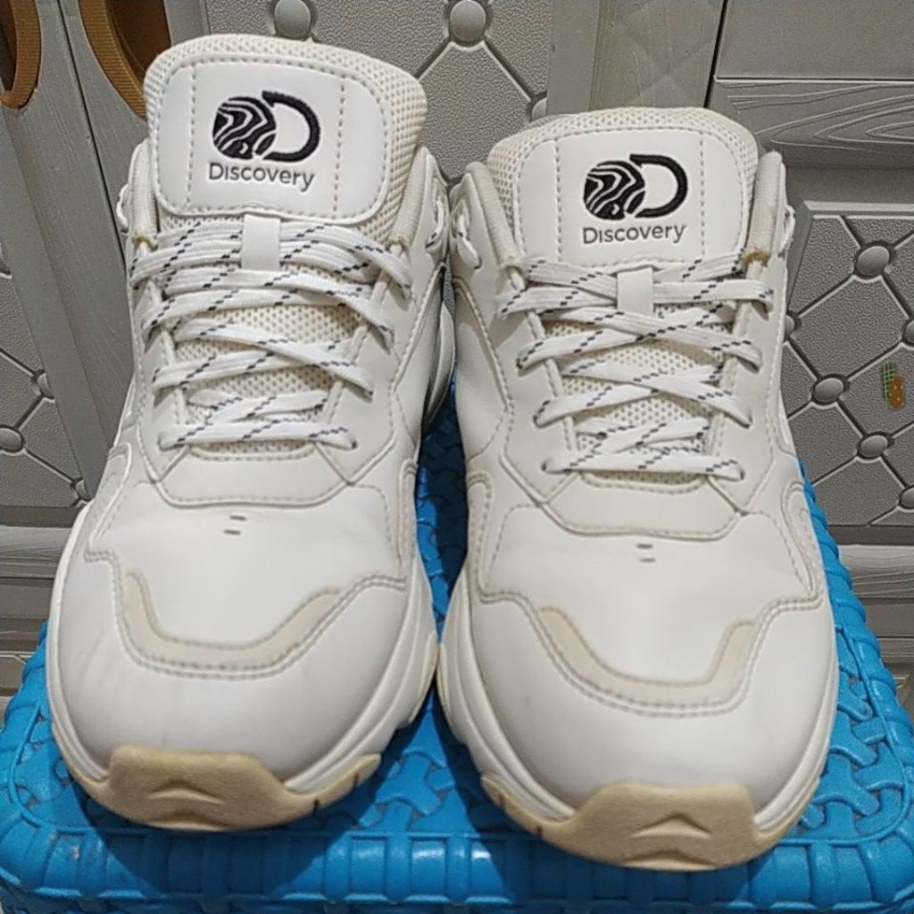 Sepatu Second Discovery Expedition Size 42,5 Insole 27 cm