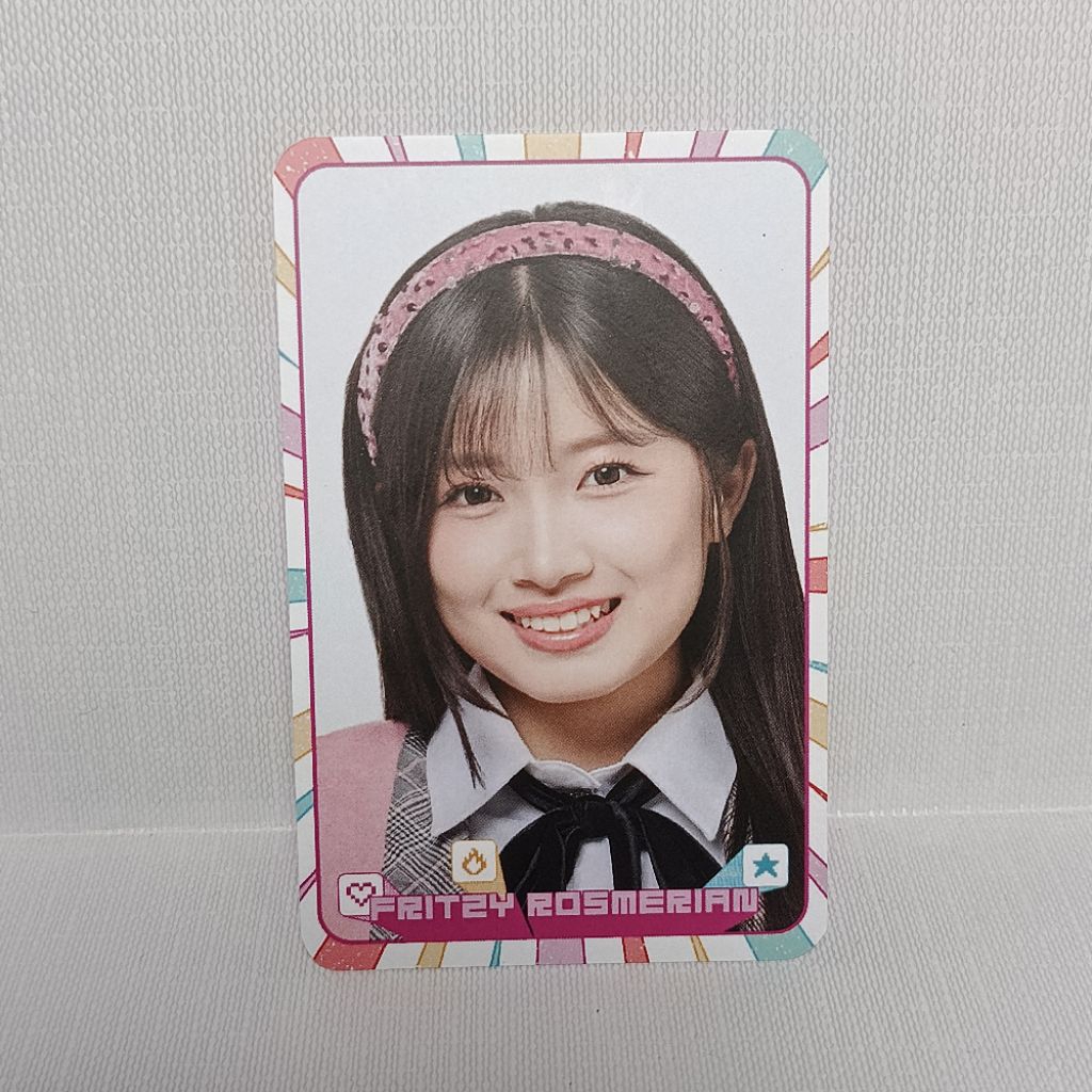 Photocard Fritzy JKT48 Love Dream Passion Official