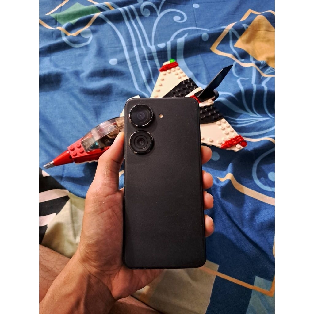 Backdoor Asus Zenfone 9 Second ORI Bawaan Eks Resmi