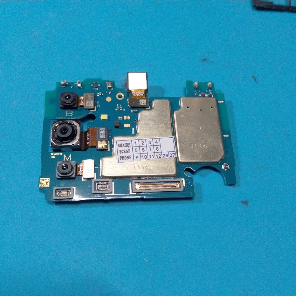 Mesin Samsung A04S normal tested original copotan baca deskripsi