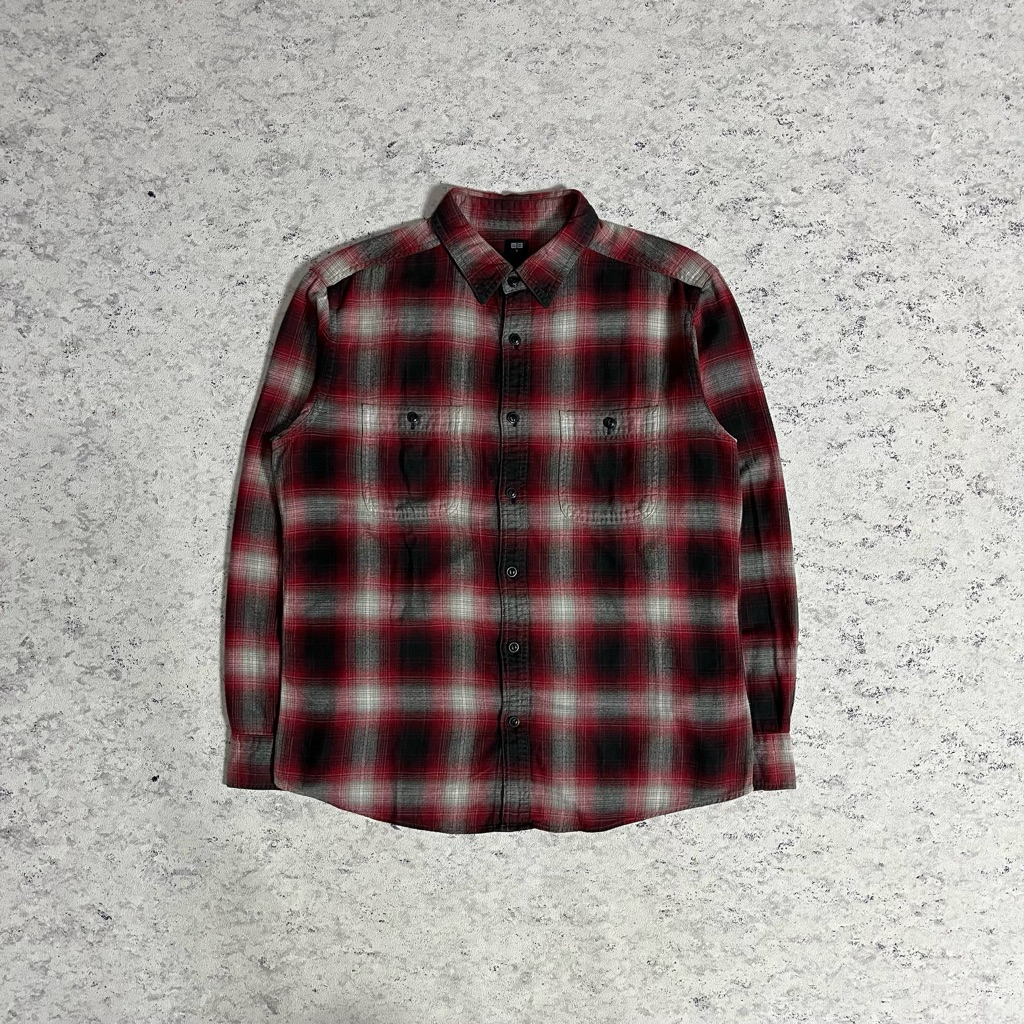 Uniqlo Veterano Flannel Shirt
