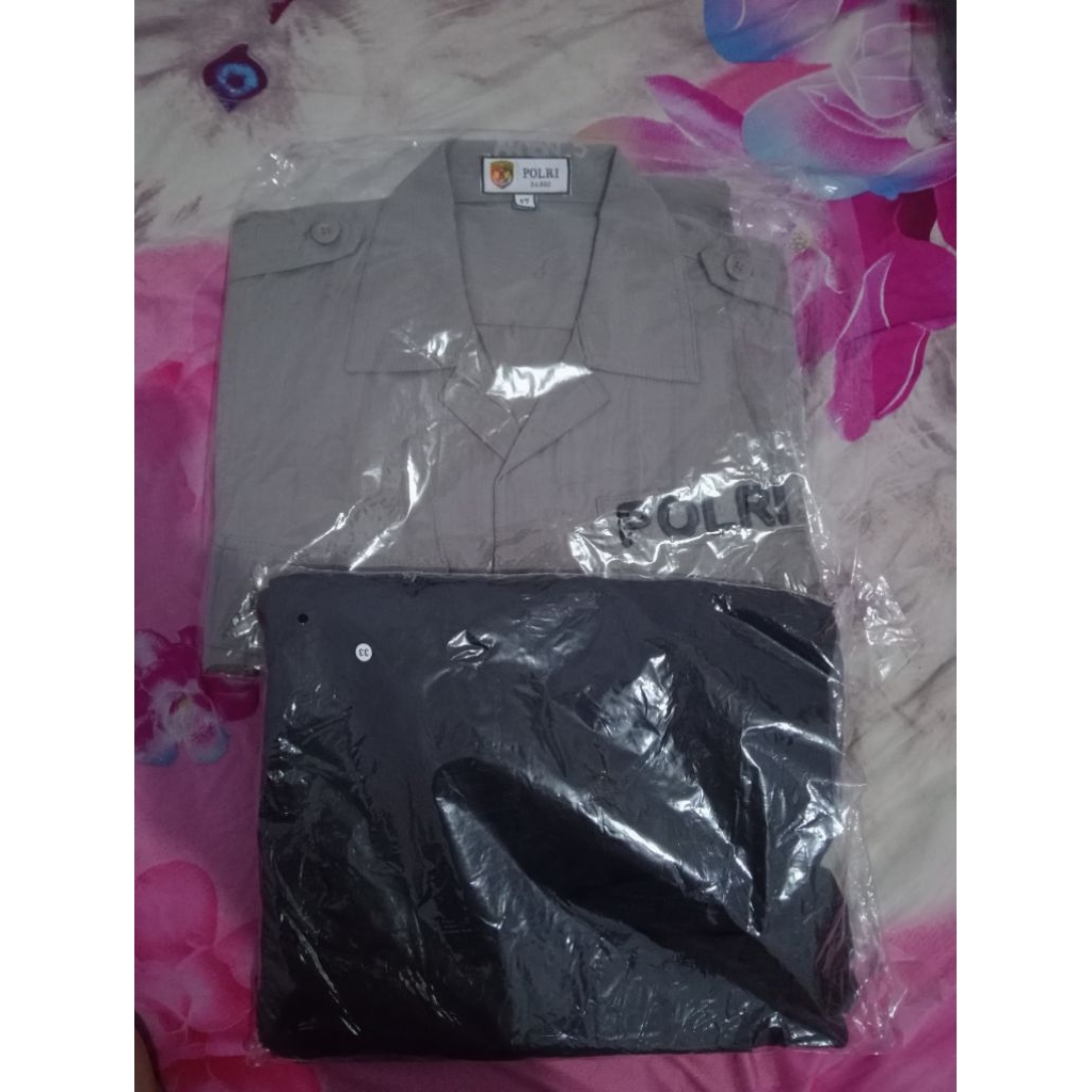 PDL COKLAT TACTICAL POLRI TERBARU