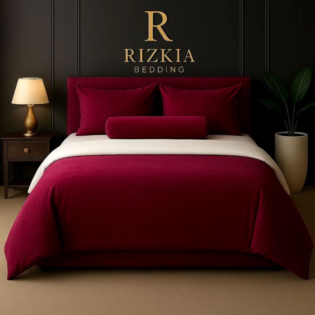 Bedcover Set Sprei 30 cm | Bahan Tebal, Halus & Motif Modern