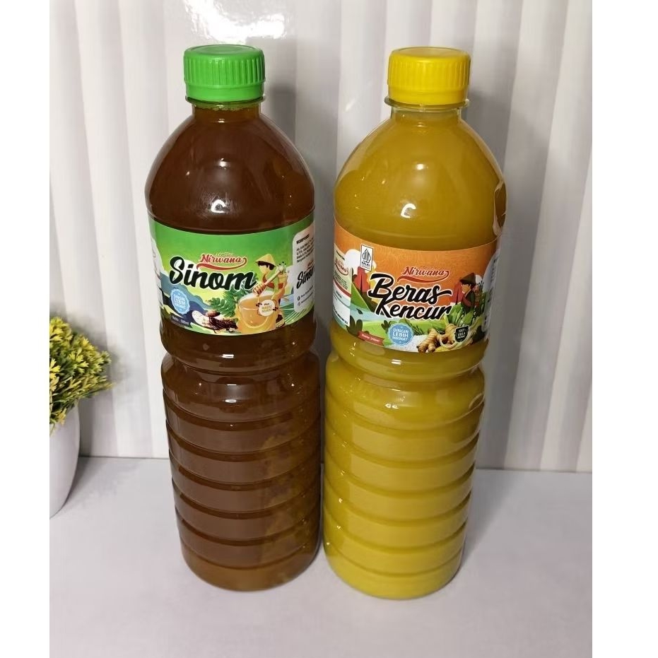 Beras Kencur Sinom Nirwana Nganjuk Asli 1 Liter [ Siap Kirim ]