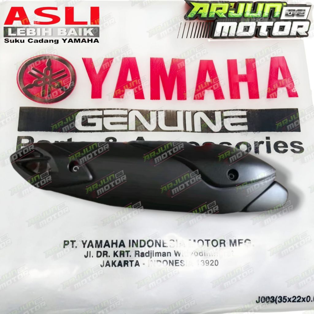 COVER KNALPOT TUTUP KNALPOT NEW N MAX NMAX 2020 ORIGINAL YGP