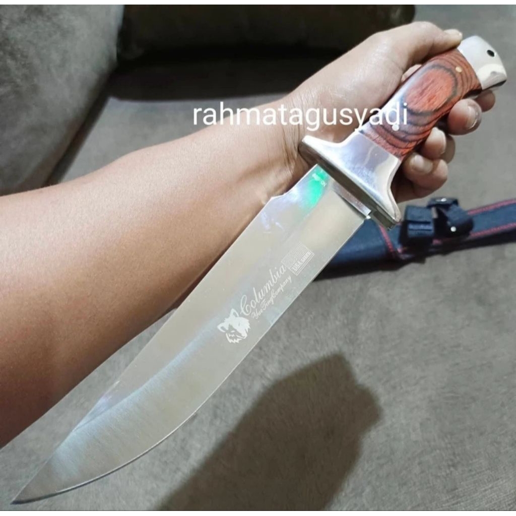 Pisau sembelih hewan Qurban super tajam stainless multifungsi serbaguna