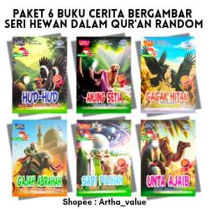 Buku Dongeng Anak Bergambar / Cerita Dongeng Anak Islami
