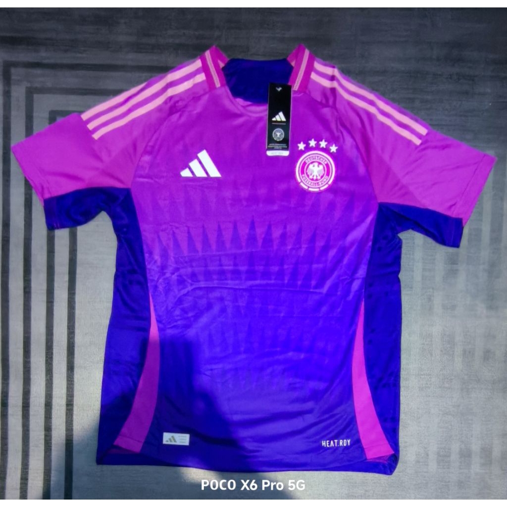 Jerman away player issue