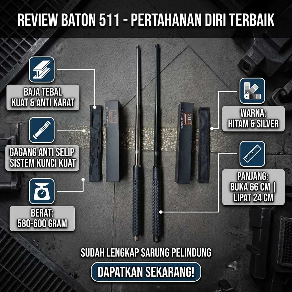 Baton 511 | Baton Police Dan Holder Baton