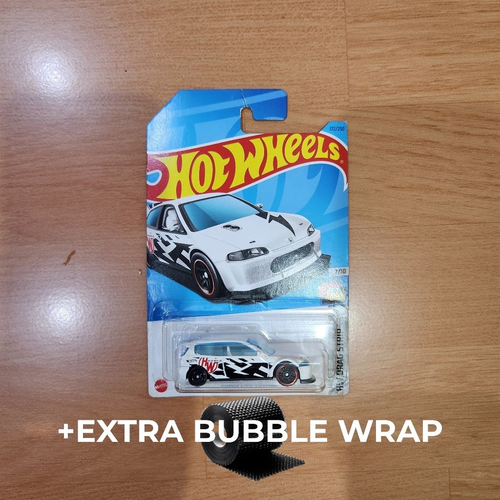 Honda Civic Custom Hotwheels Diecast