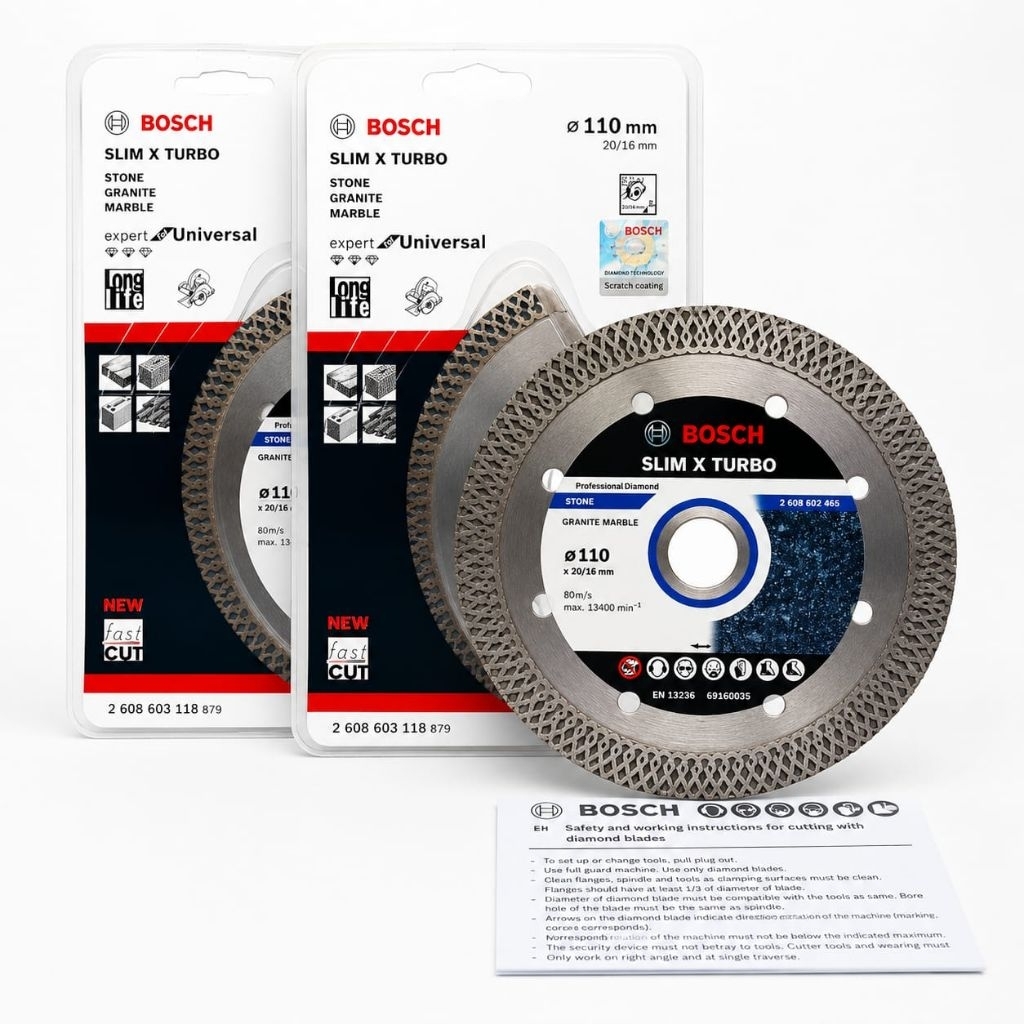 Mata Gerinda granit BOSCH 110mm slim x turbo