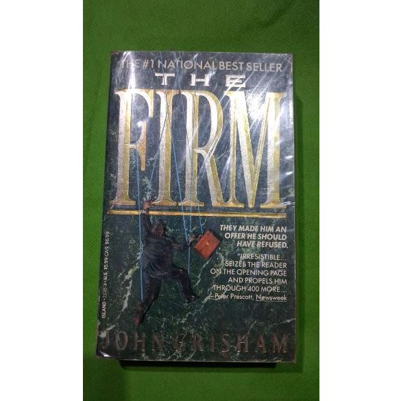 Novel The Firm ( Biro Hukum ), by John Grisham