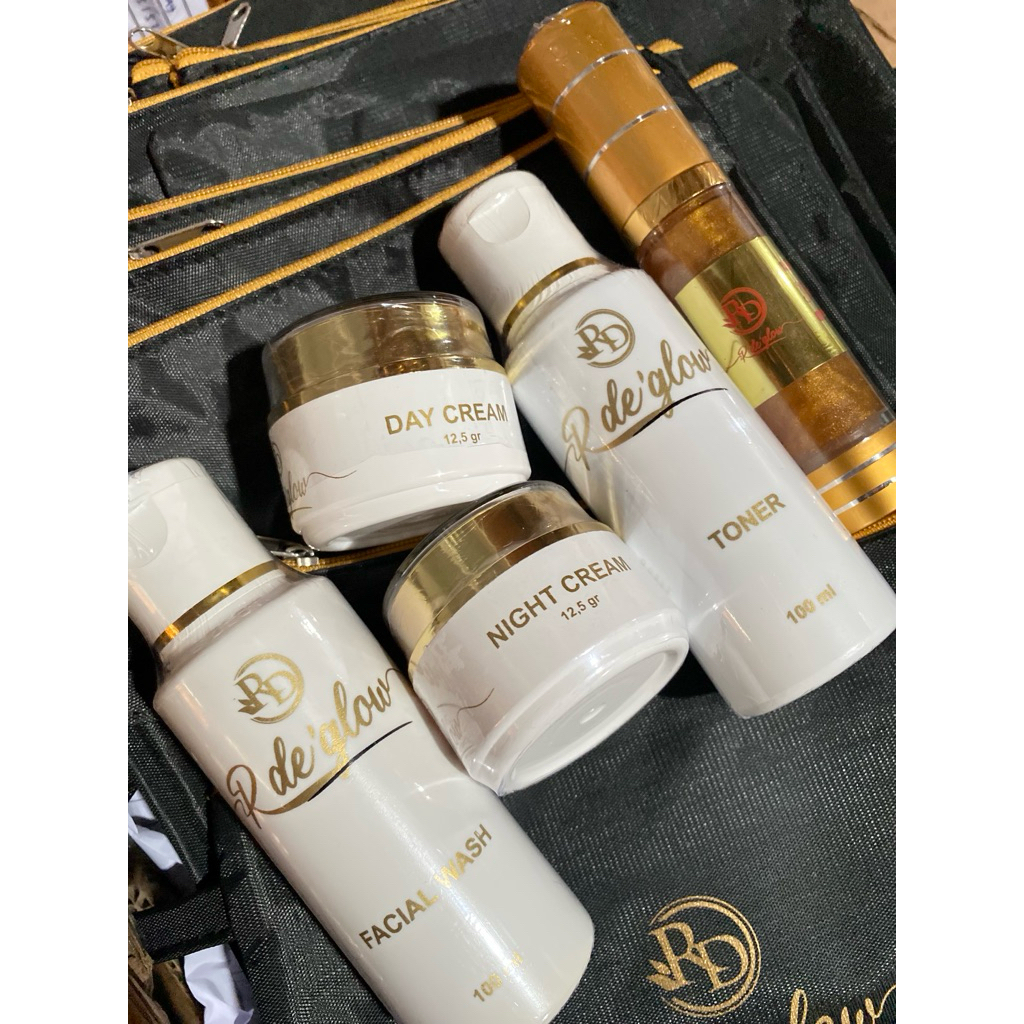 Rde Glow Paket Toner Free Serum Gold