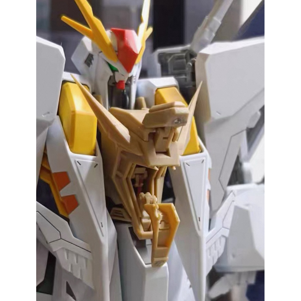 HG Xi Gundam Upgrade Part Add On Cockpit 3D Print