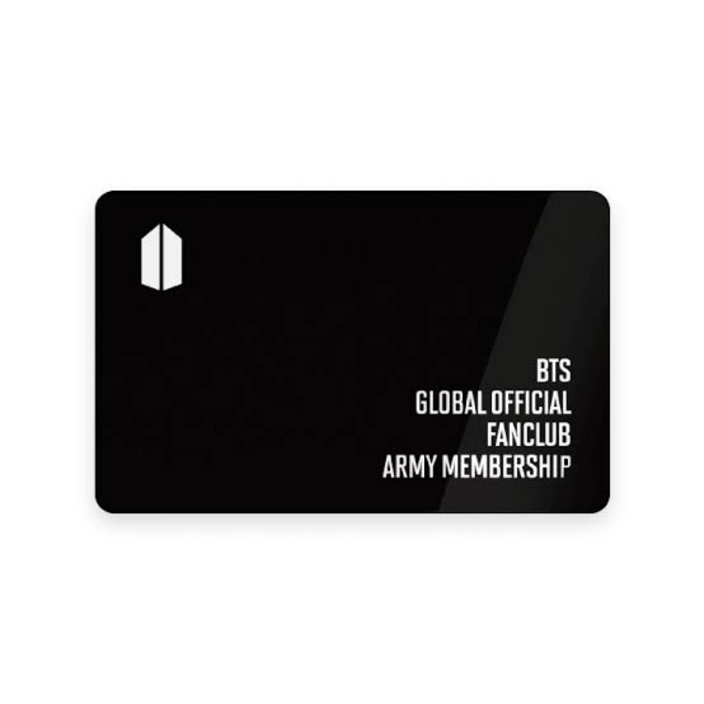 Jasa CO BTS Official Weverse Membership