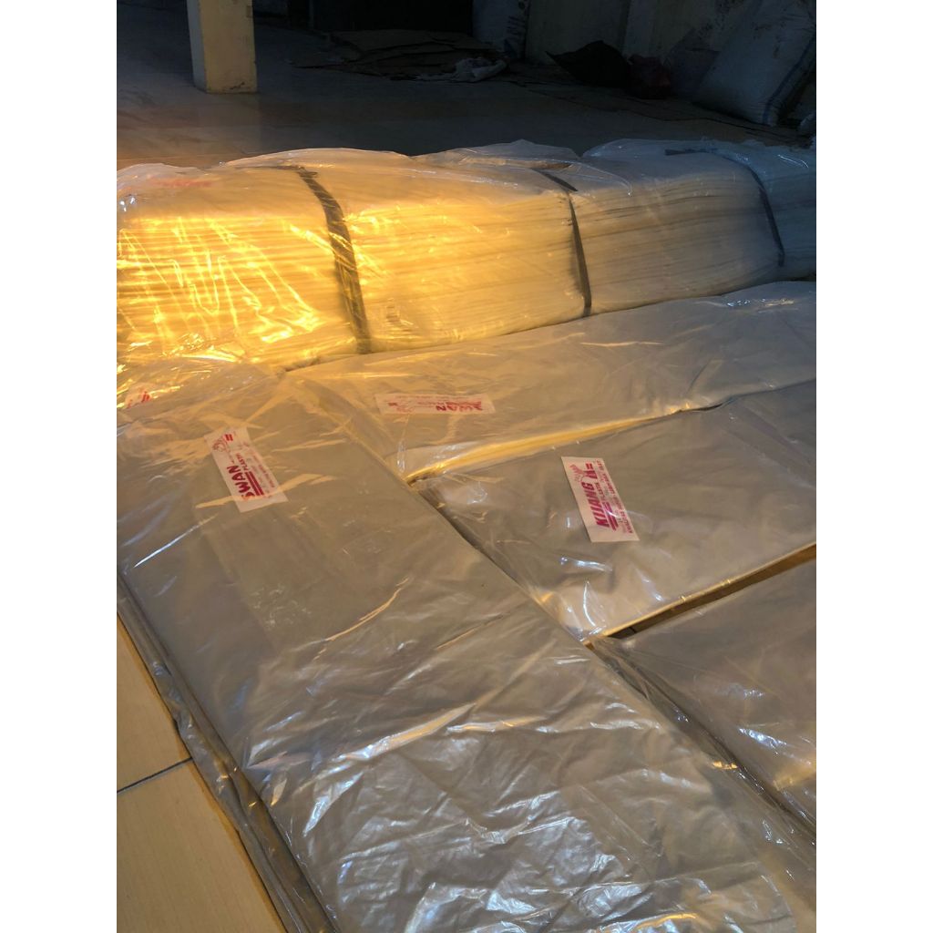 Plastik PE COR 75 Meter Lebar 3 Meter Ketebalan 30 Micron