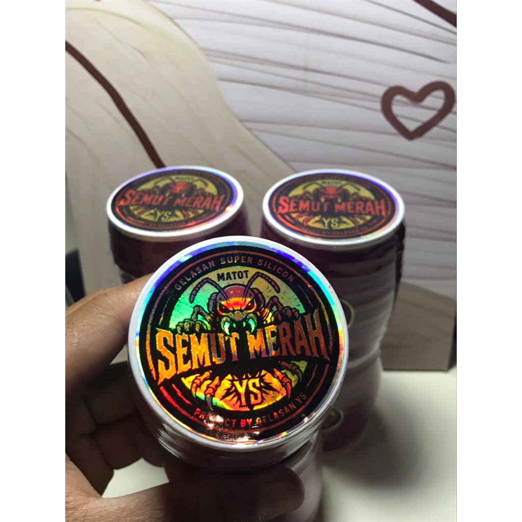 GELASAN MATOT SEMUT MERAH BAHAN SGB SIZE 024 2000 YARD BY GELASAN YS