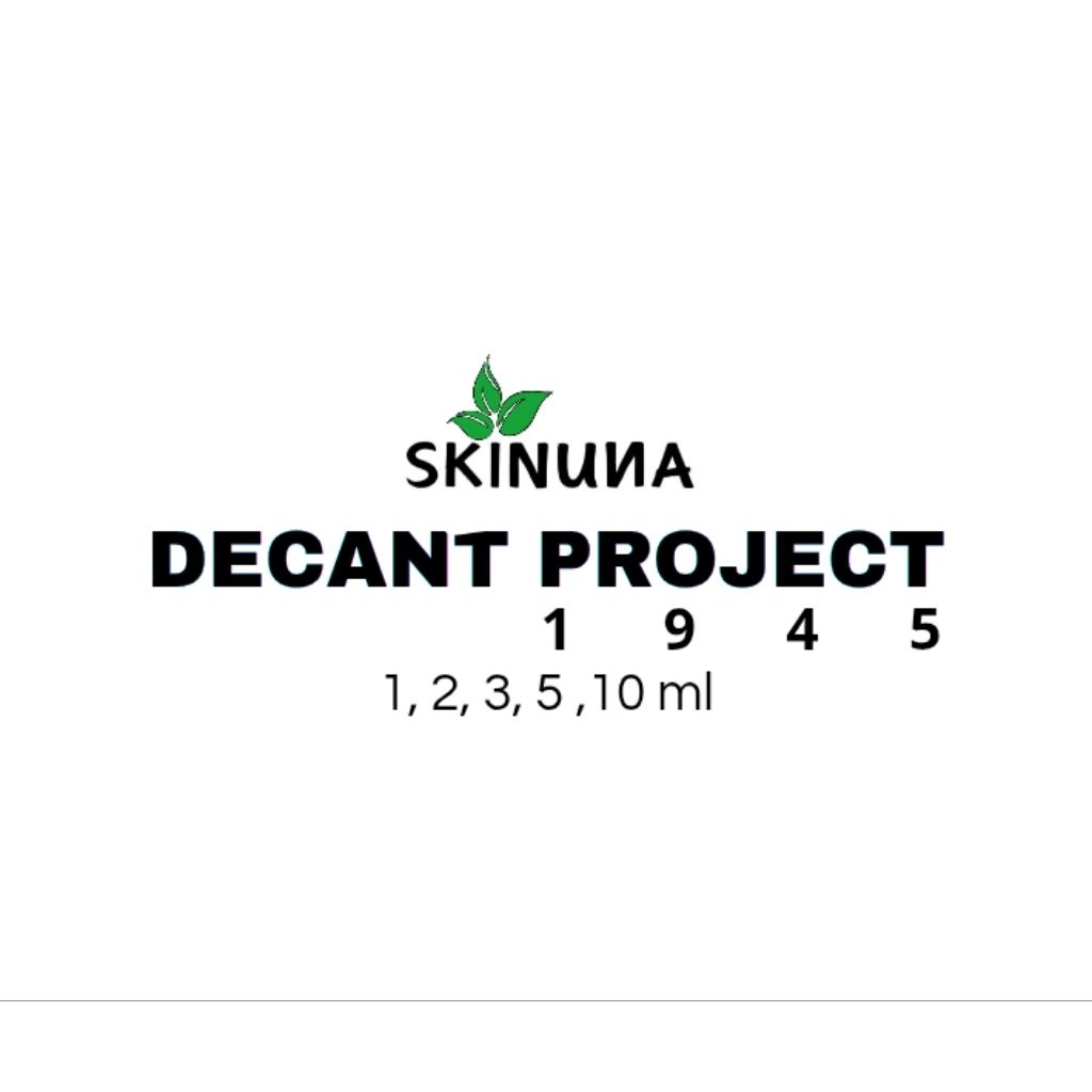 [DECANT] PROJECT 1945 Waters Of Maluku