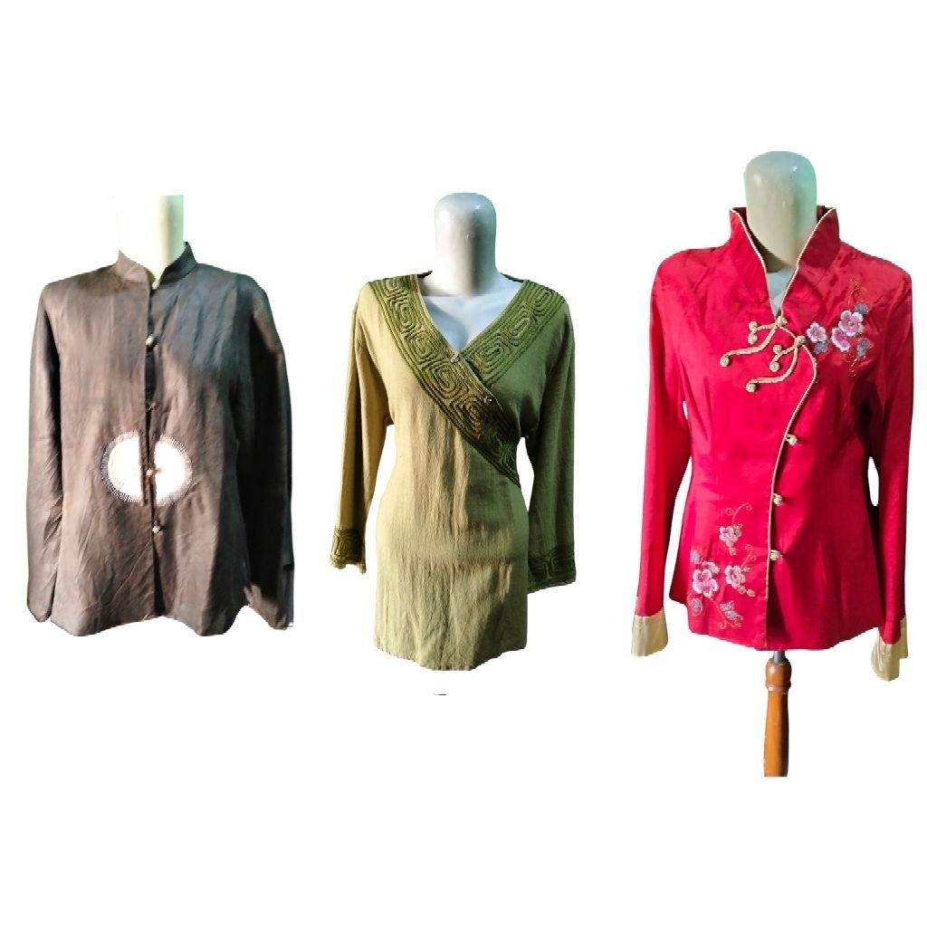 BAJU CHINA ATASAN CHEONGSAM