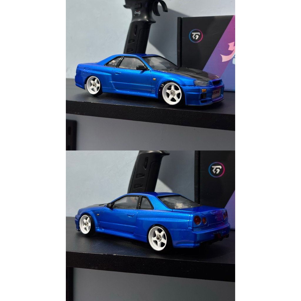 body rc 1/24, model kit tamiya