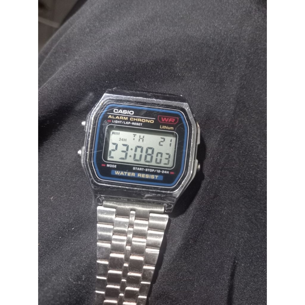 casio bekas original minusan harga murah