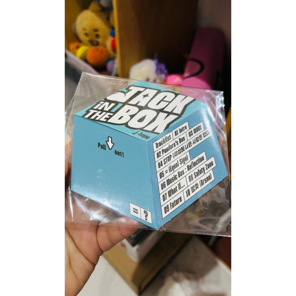 jack in the box jhope album
