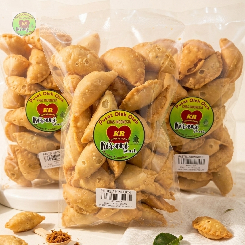 Pastel Kering Isi Abon Sapi Premium