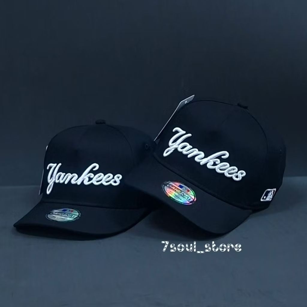 Topi Yankees MLB Black Original Tag