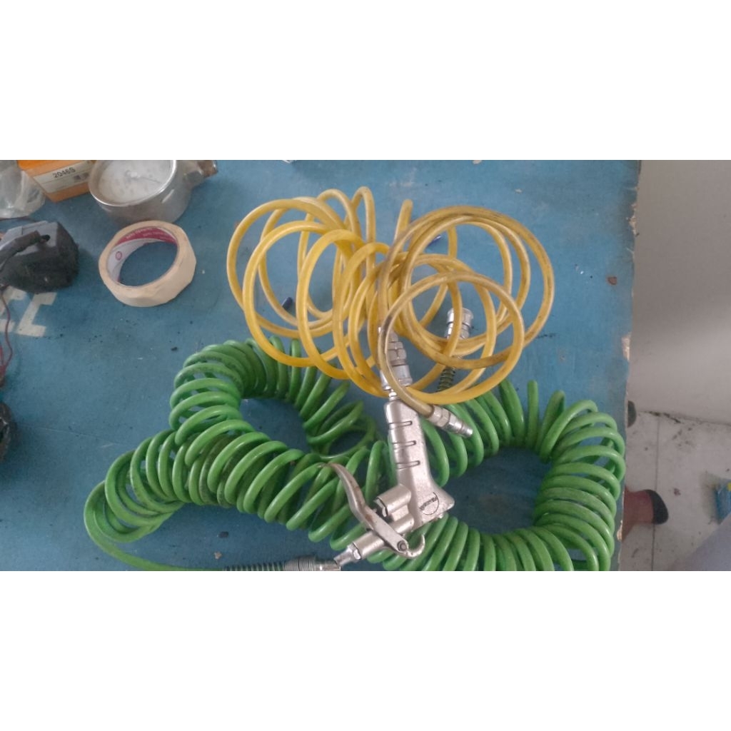 BEKAS Selang Angin Kompresor TEKIRO (10M±)