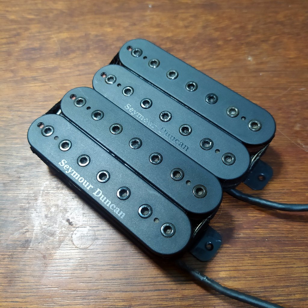 Seymour Duncan Mark Holcomb Signature Alpha / Omega 7-String Pickup Set