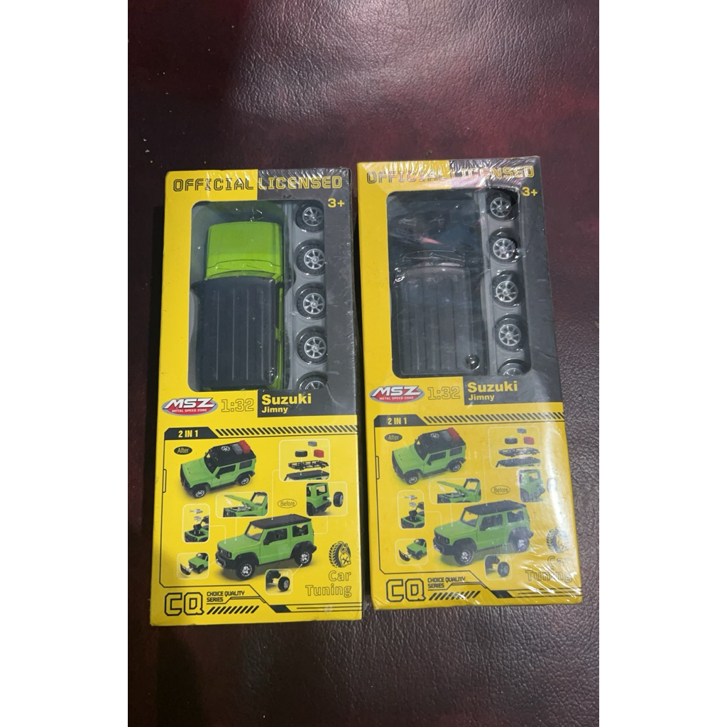Mobil Suzuki Jimny skala 1:32 MSZ