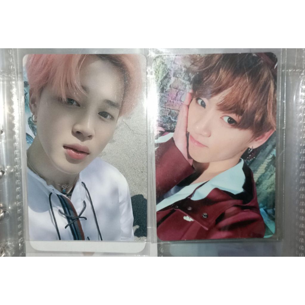 PHOTOCARD JK YNWA BTS BEOMGYU TXT VERNON SEVENTEEN