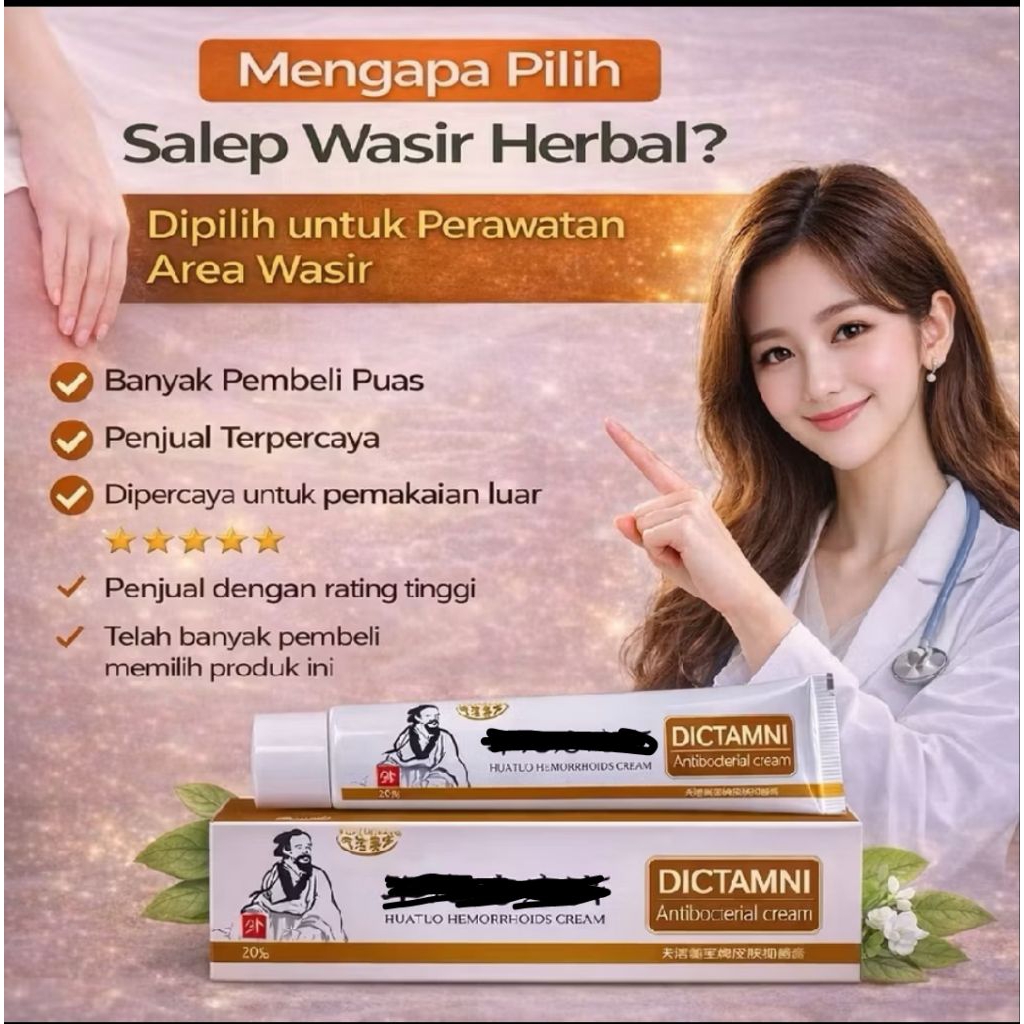salep wasir / ambein dctamni ampuh original