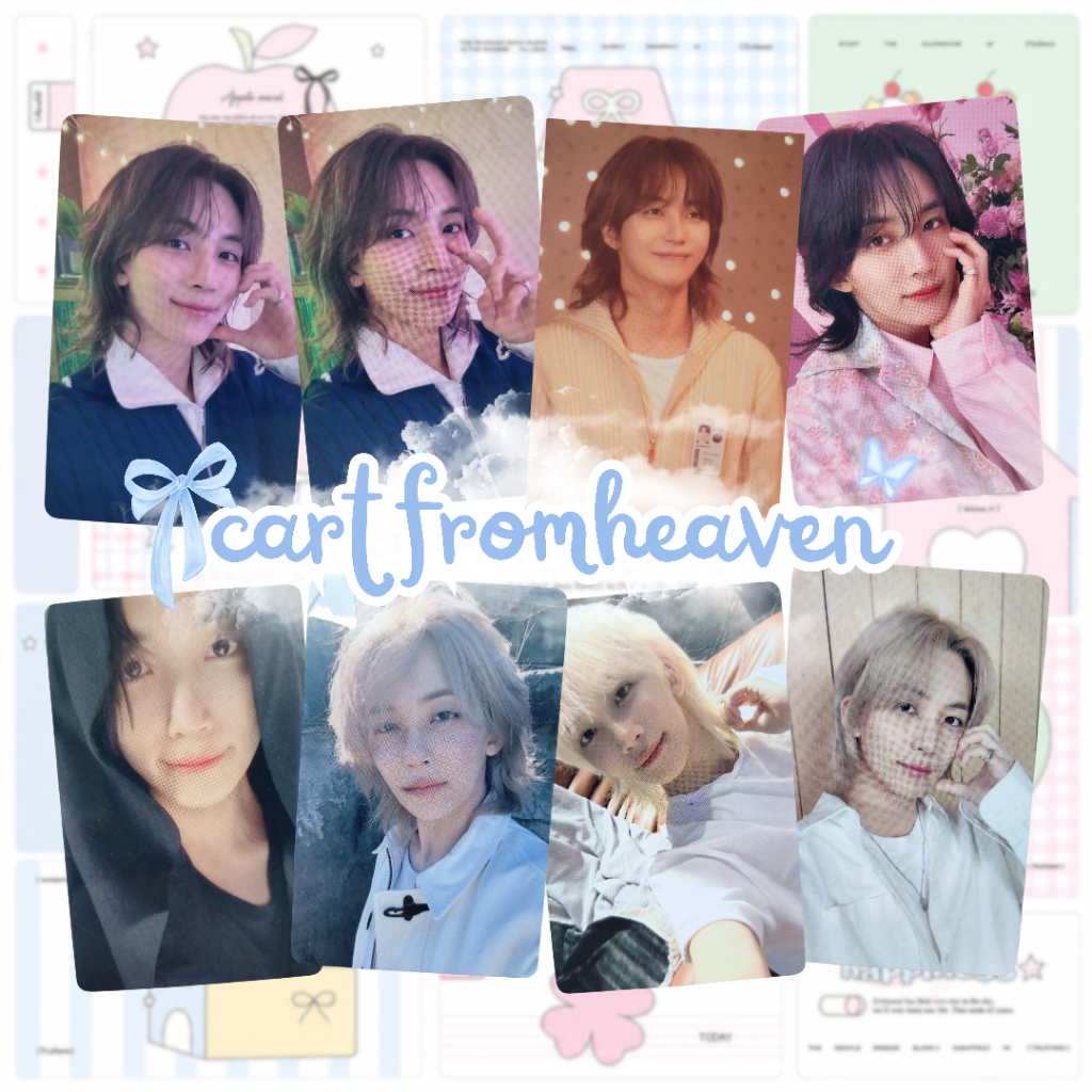 (UPDATE) SEVENTEEN Yoon Jeonghan Official Photocard Always Yours Pink Flash Price 17Is Right Here 17