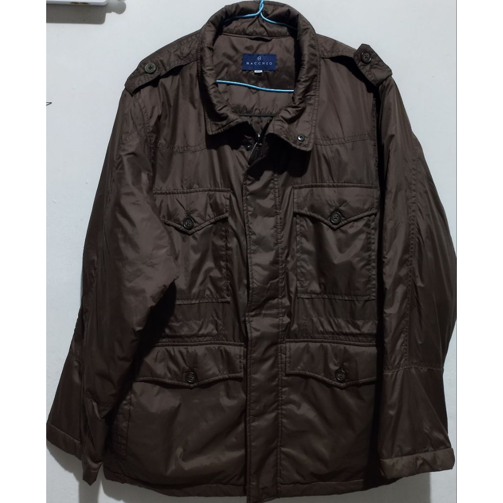 SemiParka Macchio Coklat Model M65
