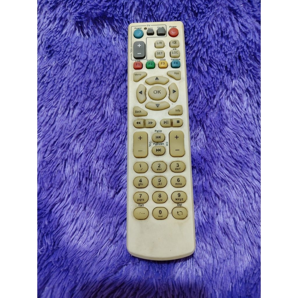 REMOTE REMOT STB ZTE usee zte4