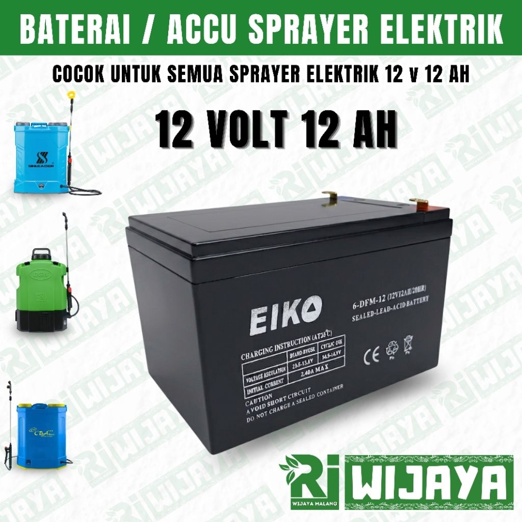 BATERAI SEPEDA LISTRIK / BATRAI MOBIL MAINAN / AKI KERING / AKI SEPEDA LISTRIK / AKI MOBIL MAINAN / 
